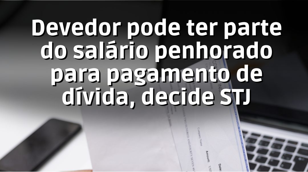 SALÁRIO PENHORADOx