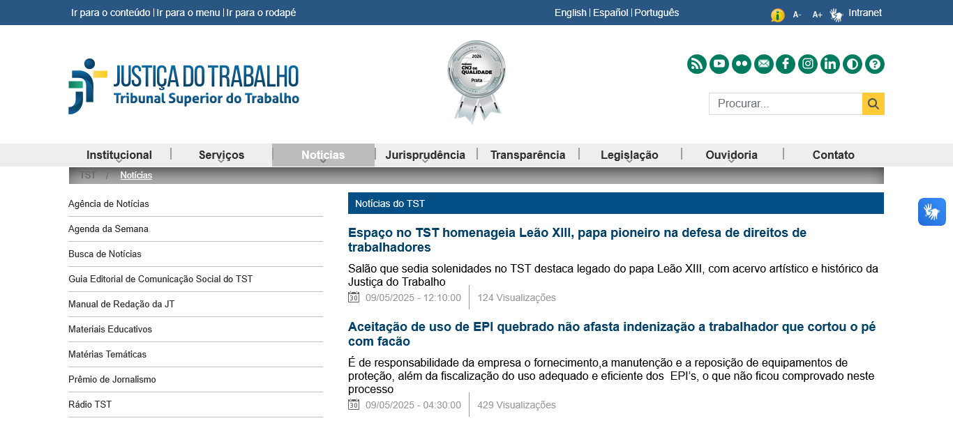 Notícias - TST (1)